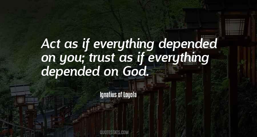 Loyola Quotes #1272290