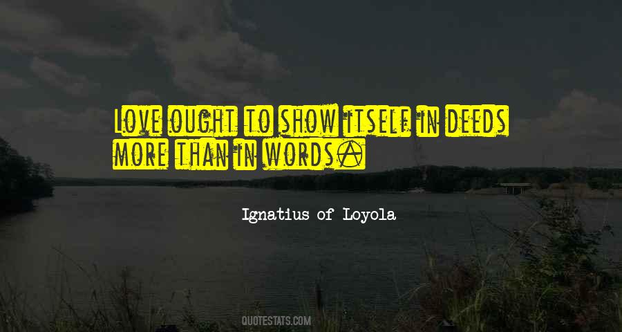 Loyola Quotes #1496653