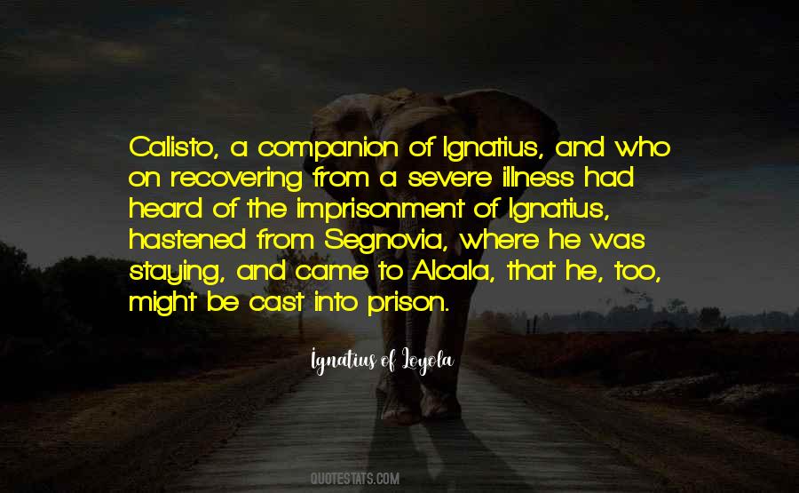Loyola Quotes #1555387