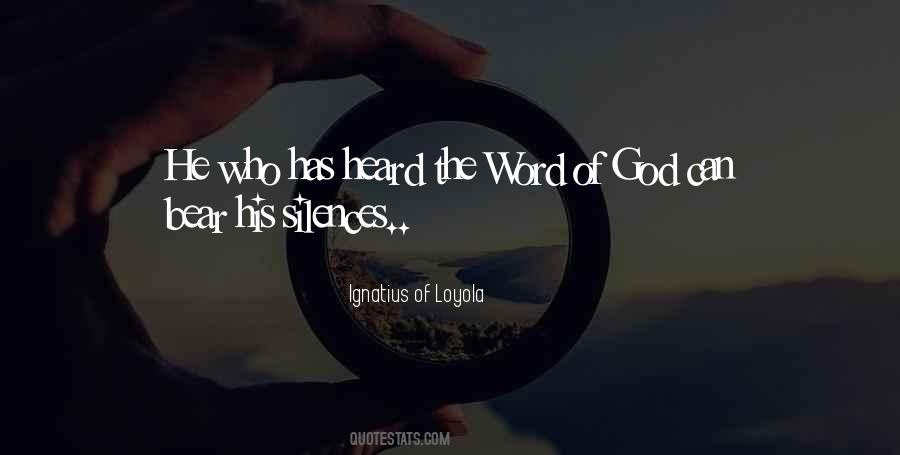 Loyola Quotes #289510