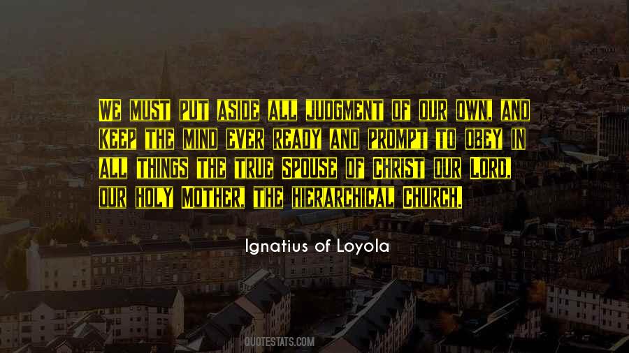 Loyola Quotes #311115