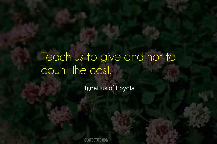 Loyola Quotes #516813
