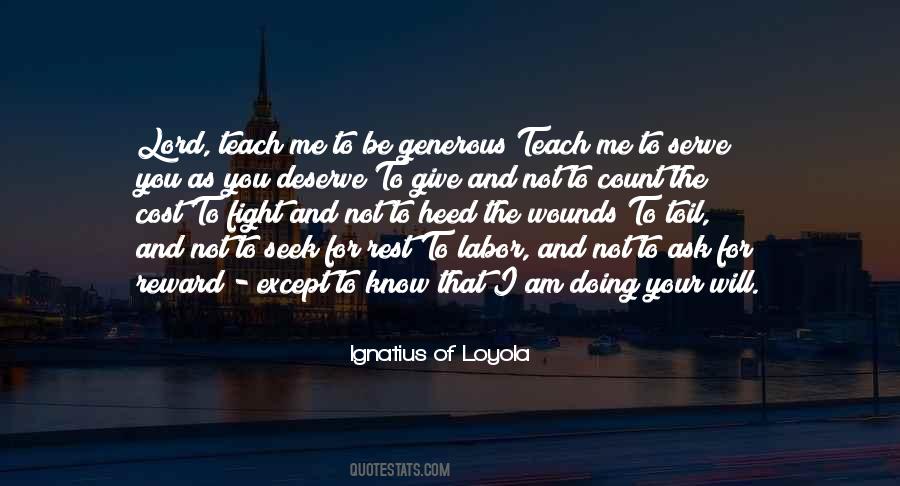 Loyola Quotes #797308