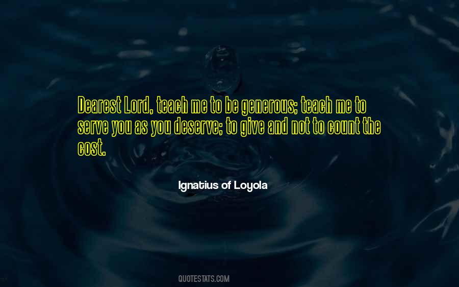 Loyola Quotes #801359