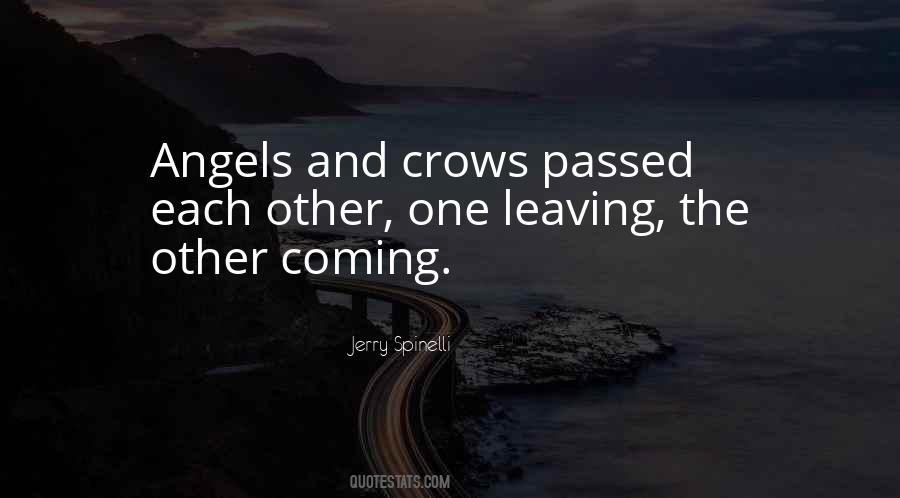 Quotes About Death Angels #1408226