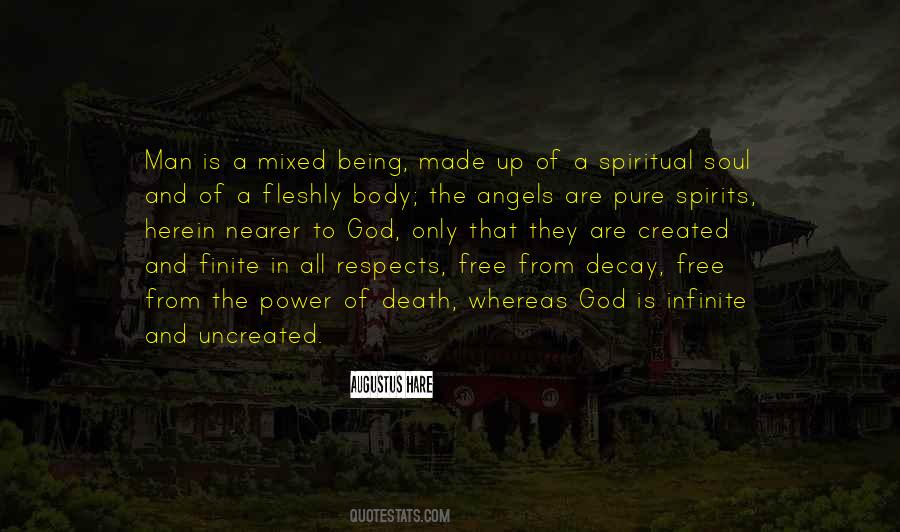 Quotes About Death Angels #1447221