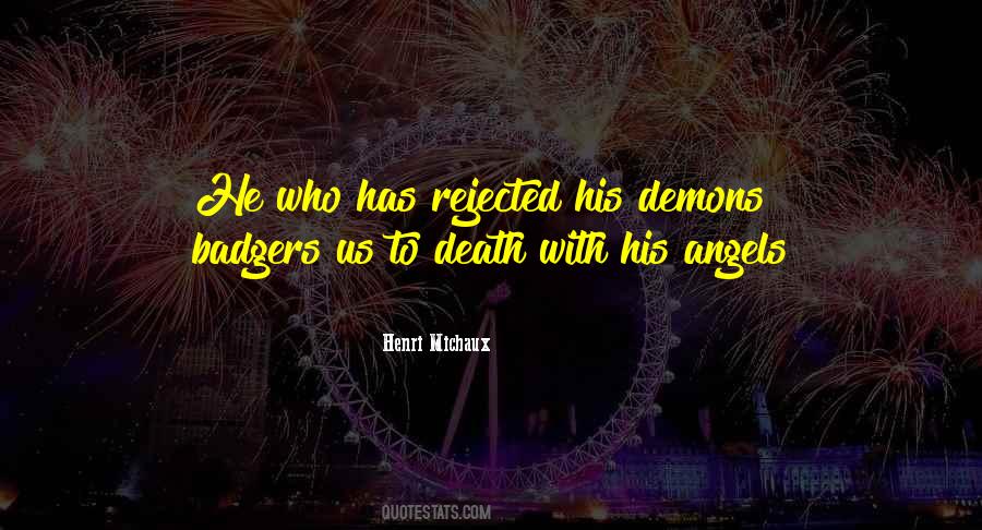 Quotes About Death Angels #1573077