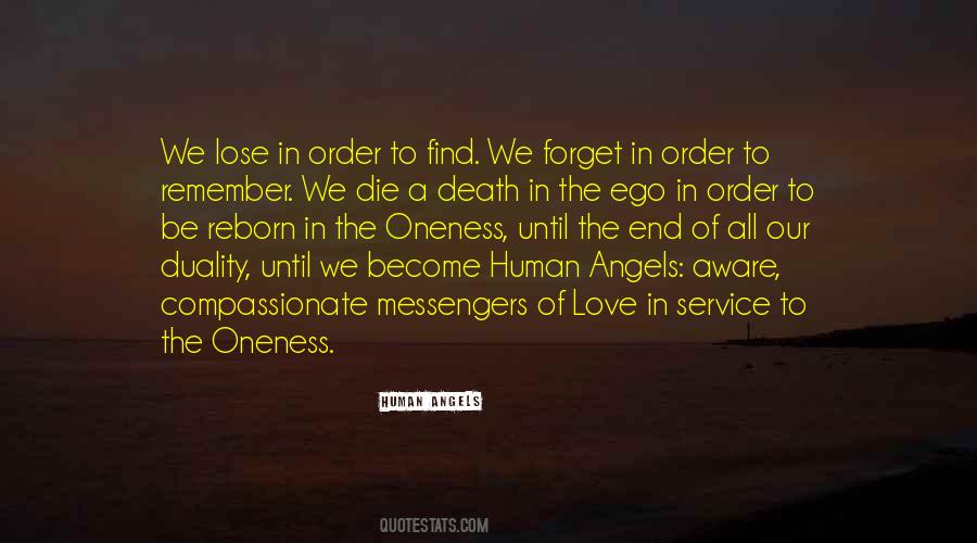 Quotes About Death Angels #1691473