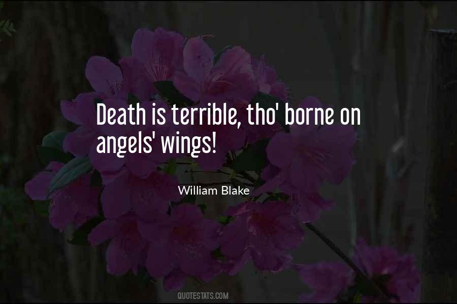 Quotes About Death Angels #1780550