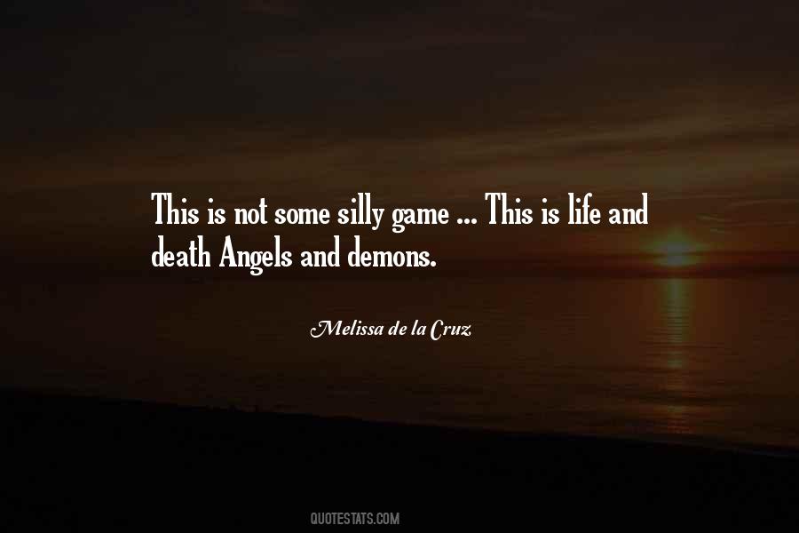 Quotes About Death Angels #1859744