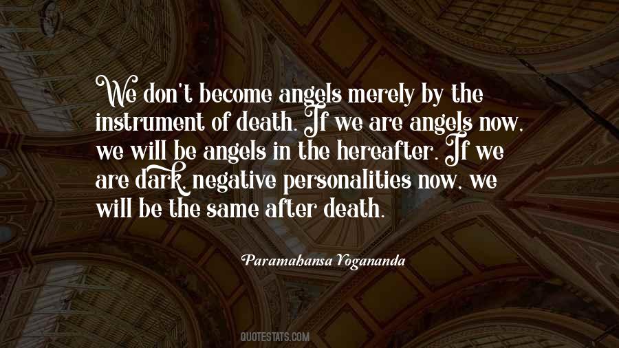 Quotes About Death Angels #262386