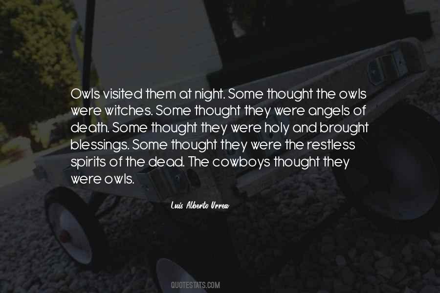 Quotes About Death Angels #278522