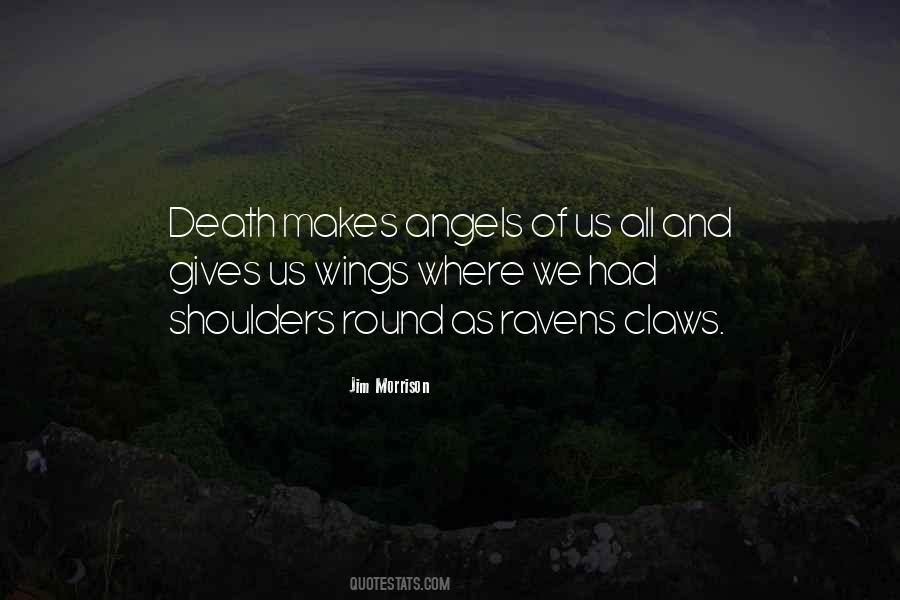 Quotes About Death Angels #437102