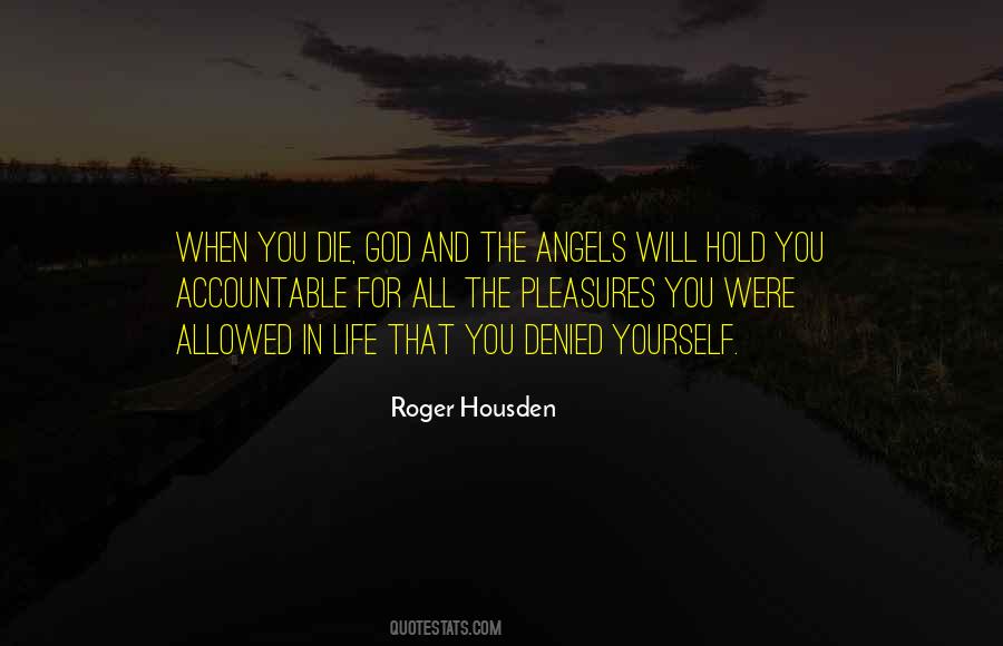 Quotes About Death Angels #477243