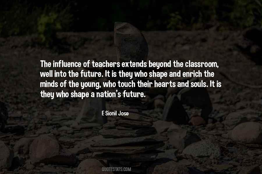 Quotes About Teachers Influence #314274