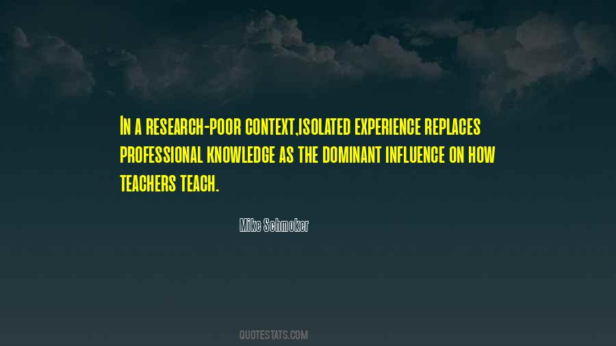 Quotes About Teachers Influence #947629