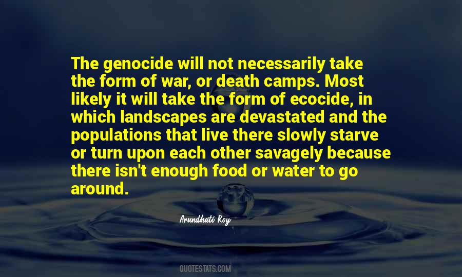 Quotes About Death And War #103260