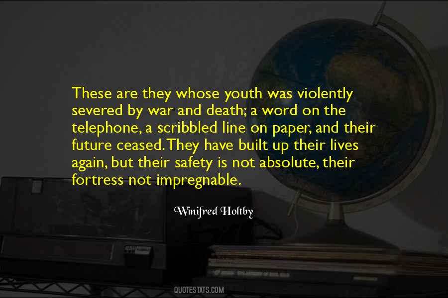 Quotes About Death And War #107792