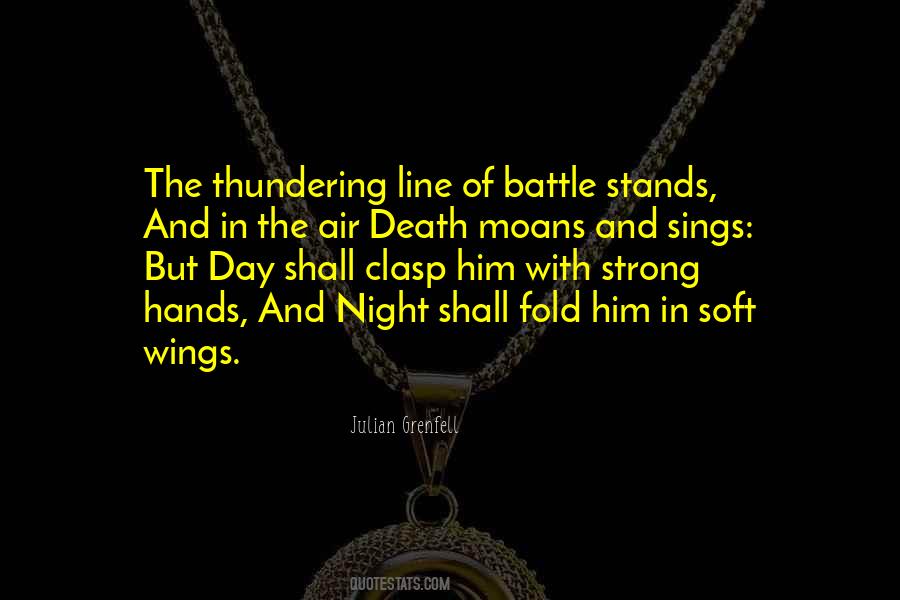 Quotes About Death And War #14358