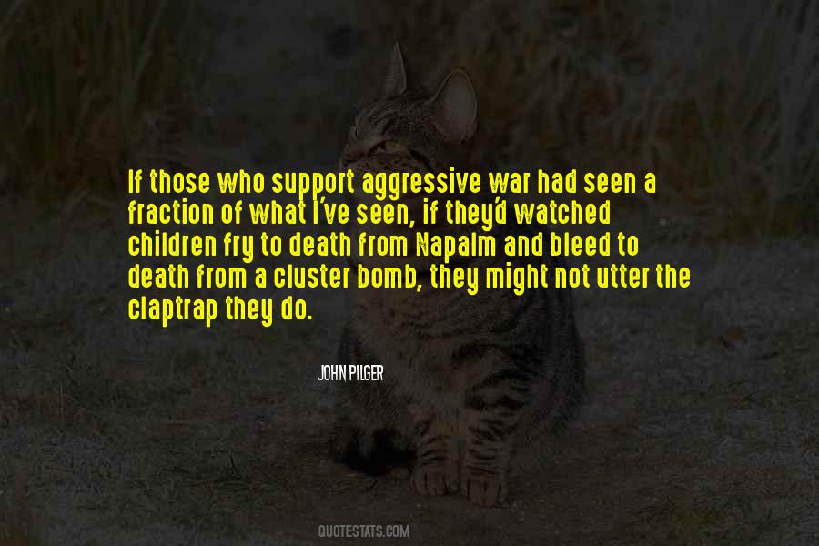 Quotes About Death And War #247862