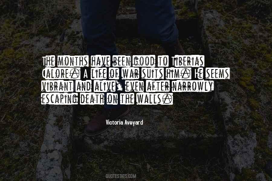 Quotes About Death And War #265289