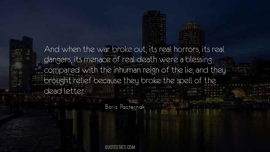 Quotes About Death And War #278831