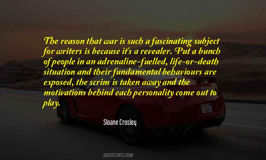 Quotes About Death And War #480058
