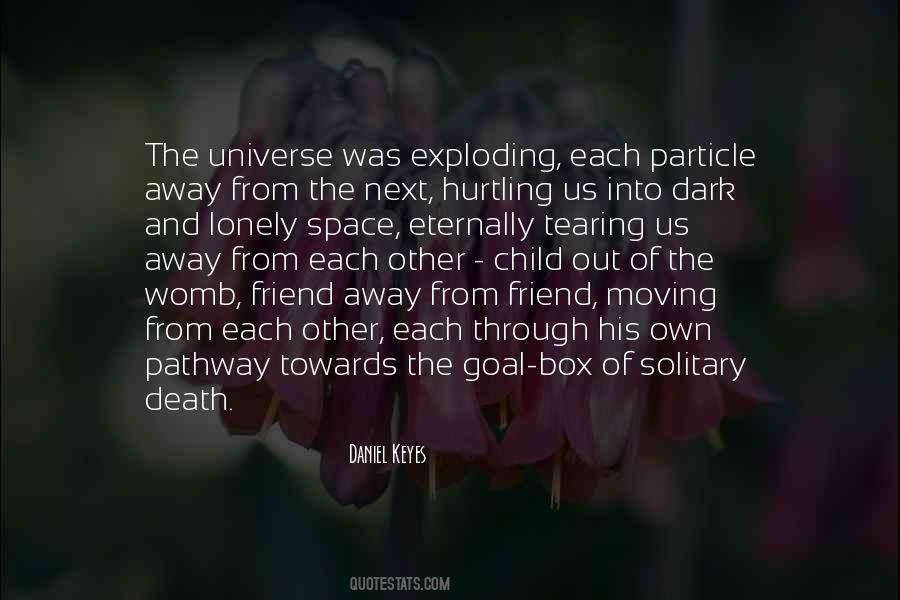 Quotes About Death And The Universe #1102006