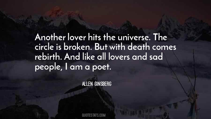 Quotes About Death And The Universe #910632