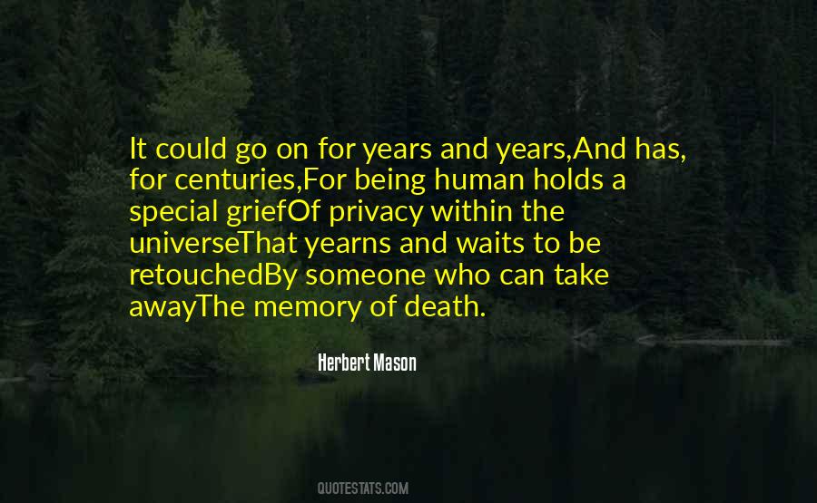 Quotes About Death And The Universe #995405