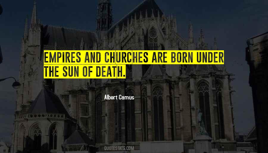 Quotes About Death And The Sun #104020