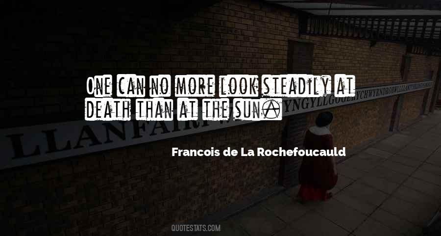 Quotes About Death And The Sun #1055611