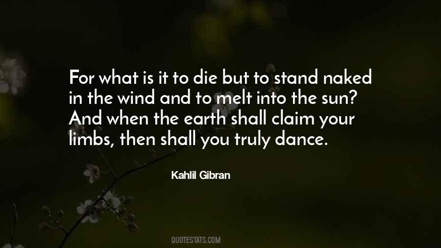 Quotes About Death And The Sun #1310611