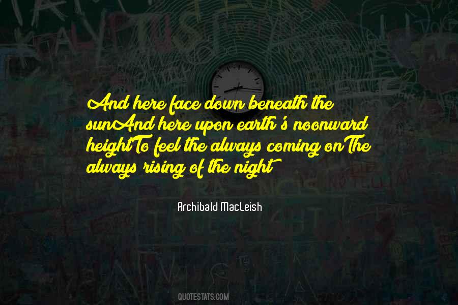 Quotes About Death And The Sun #1362864