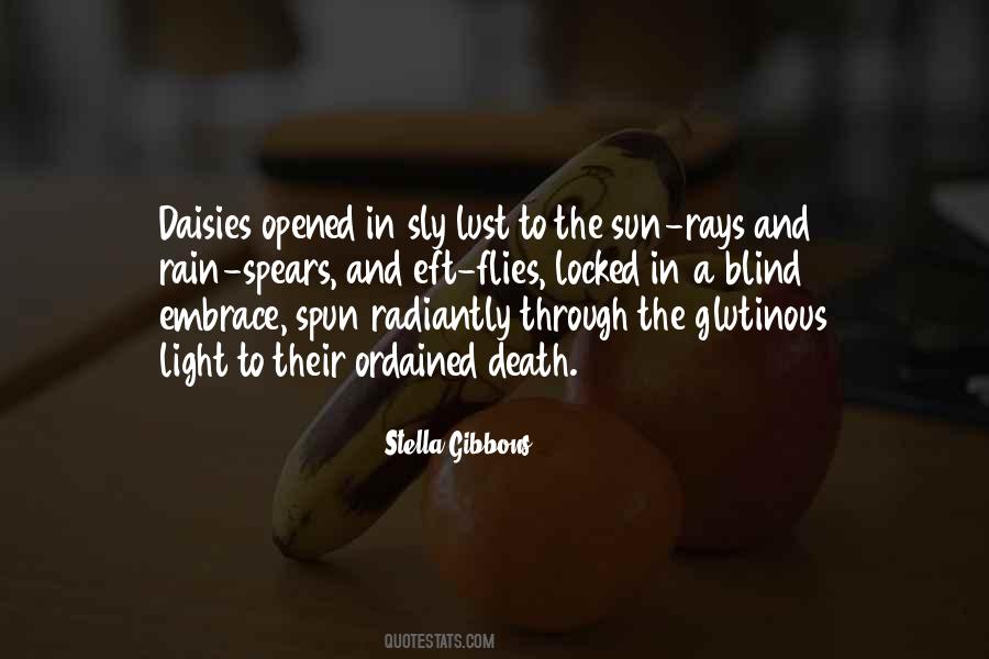 Quotes About Death And The Sun #1505027