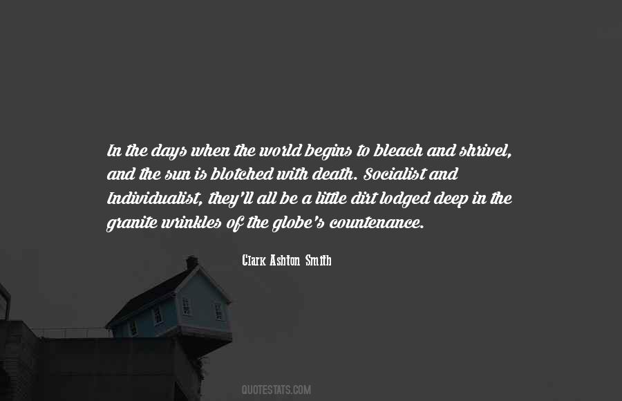 Quotes About Death And The Sun #1629119