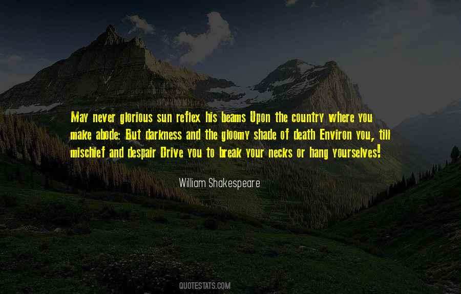 Quotes About Death And The Sun #16844
