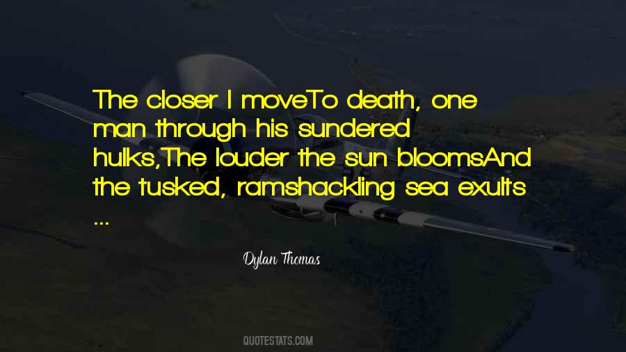 Quotes About Death And The Sun #1684986