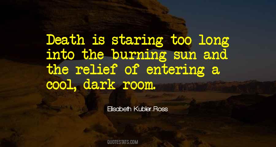 Quotes About Death And The Sun #1758468