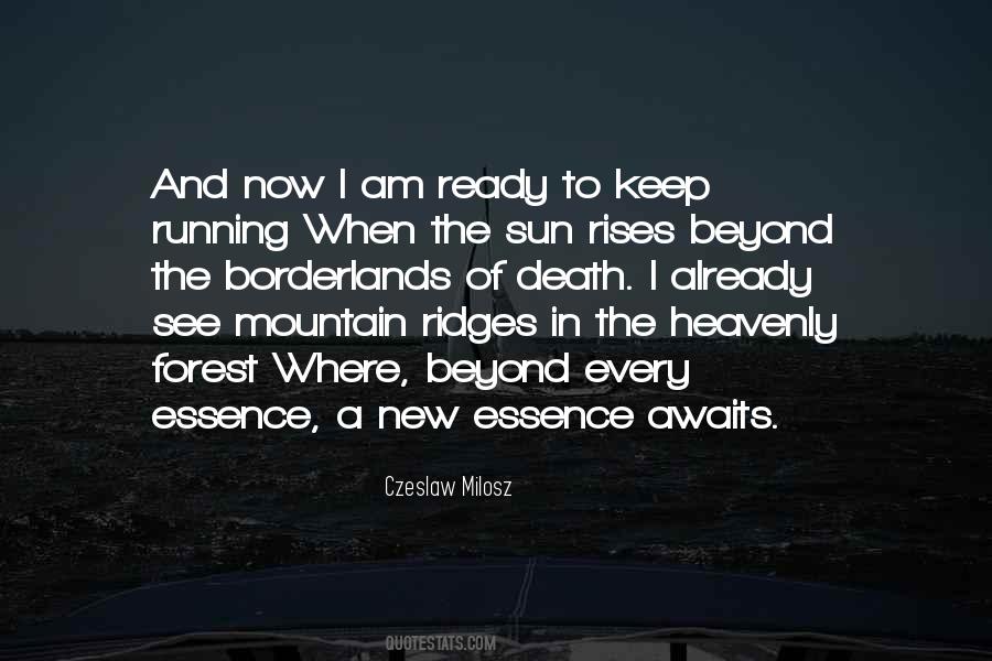 Quotes About Death And The Sun #639017