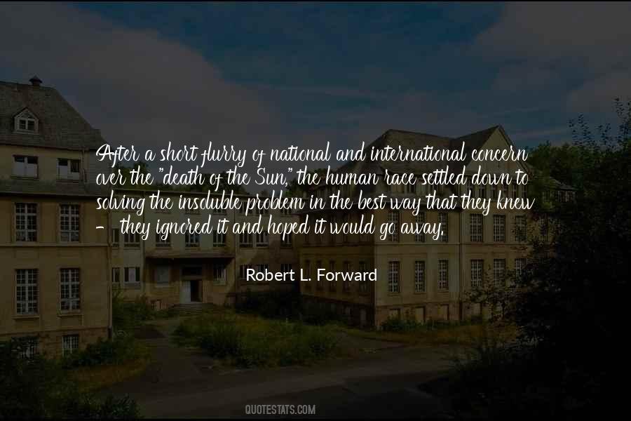Quotes About Death And The Sun #869425