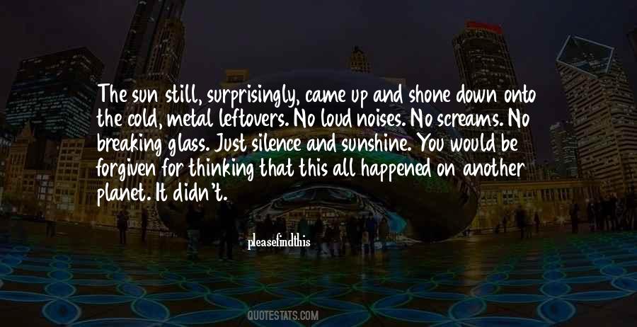 Quotes About Death And The Sun #997373