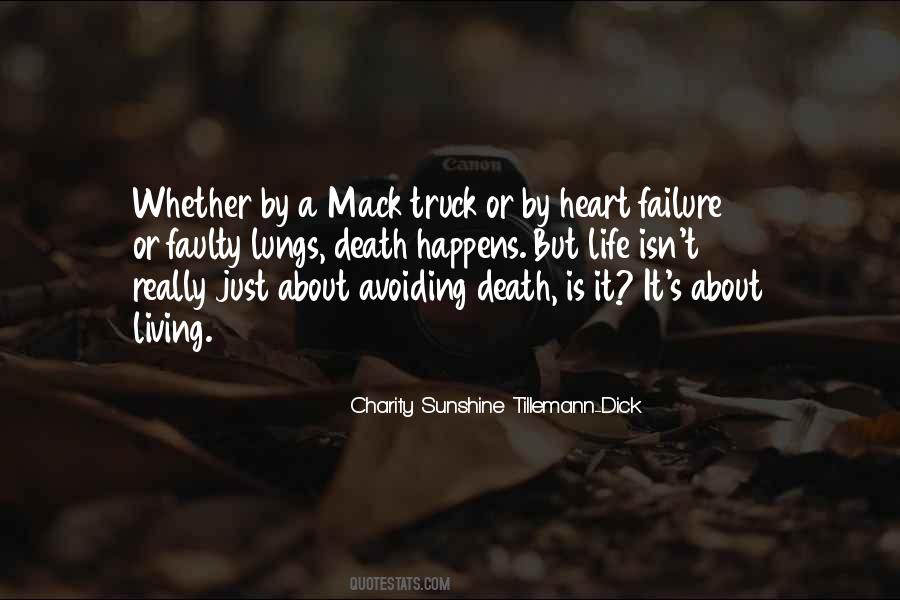 Quotes About Death And Sunshine #1788770