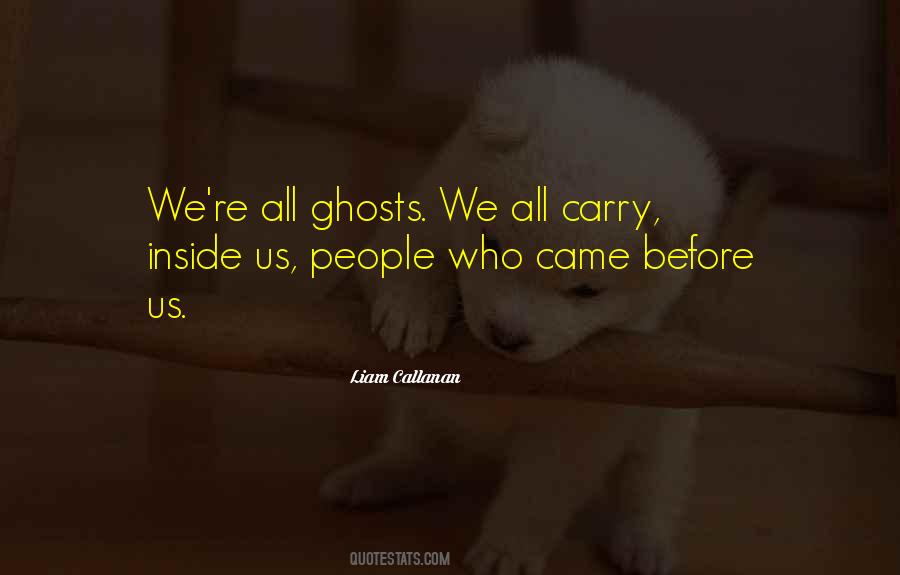 Quotes About Death And Ghosts #1258885