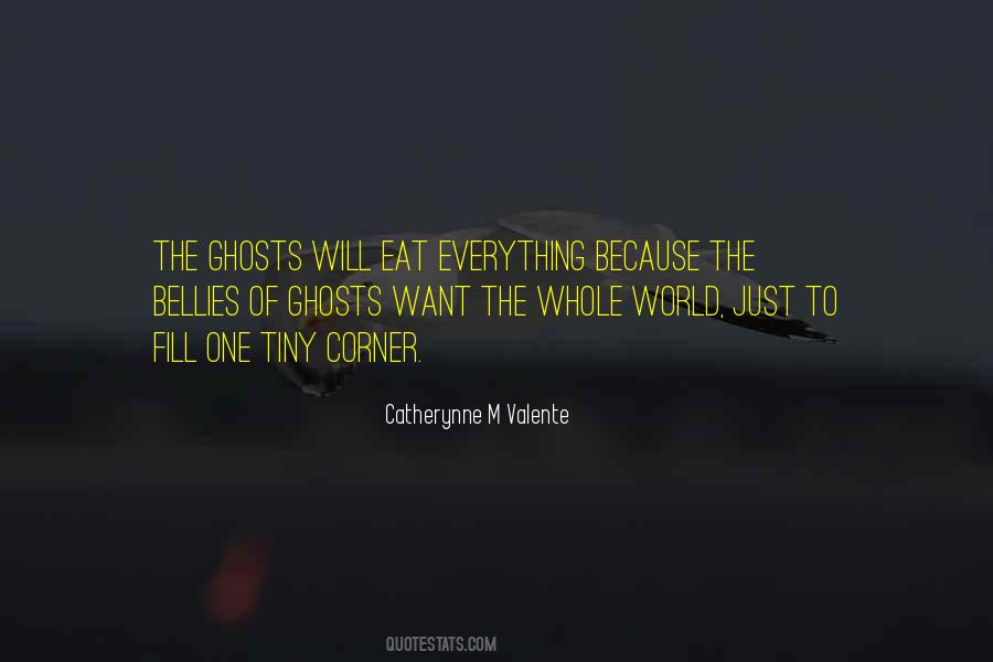 Quotes About Death And Ghosts #62799