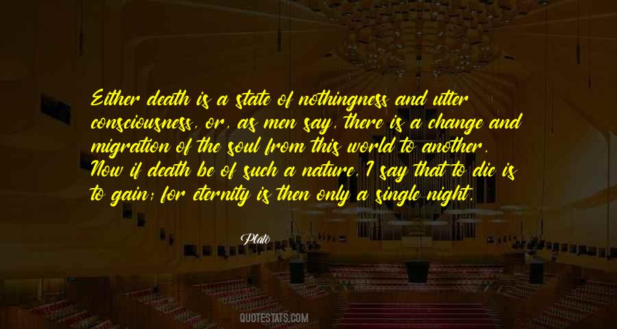 Quotes About Death And Eternity #1056017