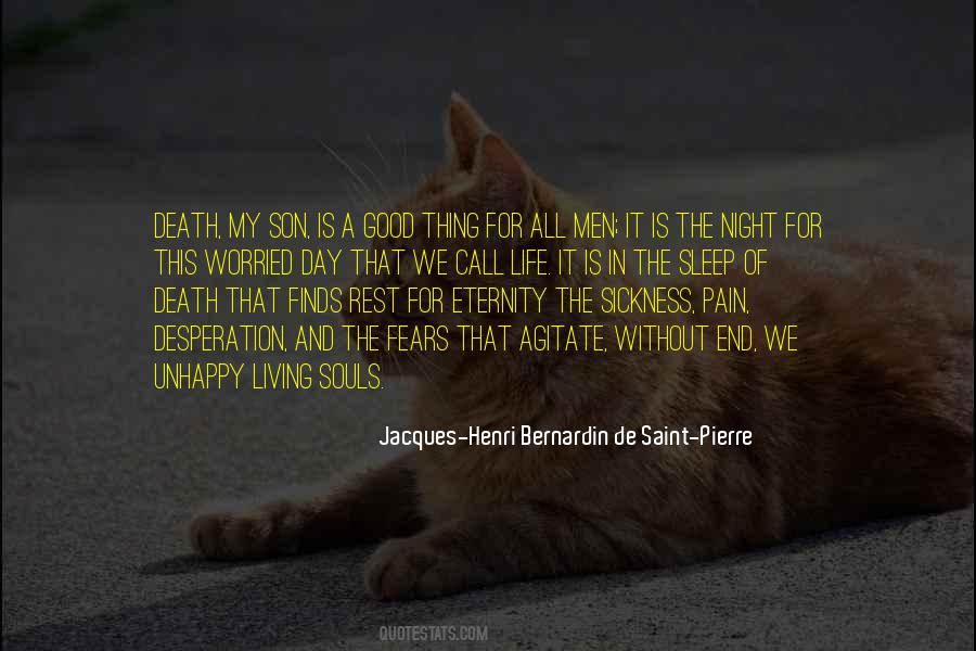 Quotes About Death And Eternity #1085825