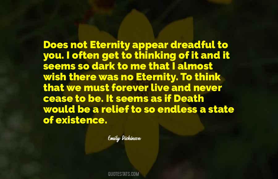Quotes About Death And Eternity #829613