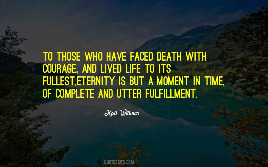 Quotes About Death And Eternity #865603