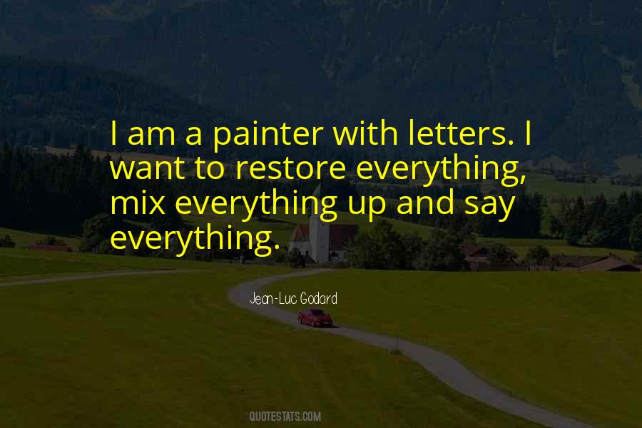 Luc Godard Quotes #1693249